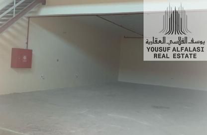 Warehouse - Studio - 1 Bathroom for rent in Al Jurf Industrial 1 - Al Jurf Industrial - Ajman
