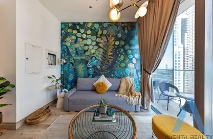 Apartment - 1 Bedroom - 2 Bathrooms for rent in Marina Gate 1 - Marina Gate - Dubai Marina - Dubai