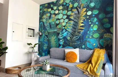 شقة - غرفة نوم - 2 حمامات للايجار في بوابة المارينا 1 - مارينا جيت - دبي مارينا - دبي