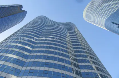 Apartment - 2 Bedrooms - 3 Bathrooms for rent in Sigma Towers - City Of Lights - Al Reem Island - Abu Dhabi