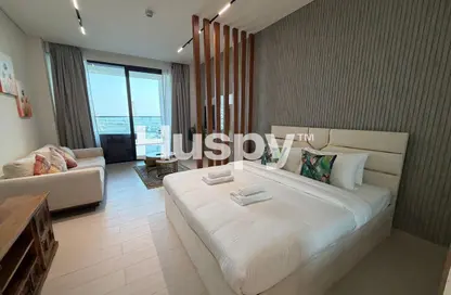 Apartment - Studio - 1 Bathroom for rent in Trillionaire Residences - Business Bay - Dubai