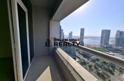 Apartment - 3 Bedrooms - 3 Bathrooms for rent in New Al Taawun Road - Al Taawun - Sharjah