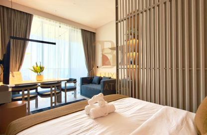 Apartment - Studio - 1 for rent in Regalia By Deyaar - Business Bay - Dubai