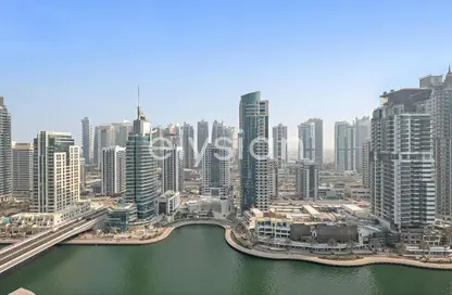 Apartment - 2 Bedrooms - 3 Bathrooms for rent in Bonaire Tower - Park Island - Dubai Marina - Dubai