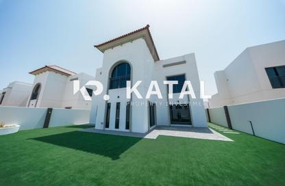 Villa - 4 Bedrooms - 7 Bathrooms for rent in Fay Alreeman - Al Shamkha - Abu Dhabi