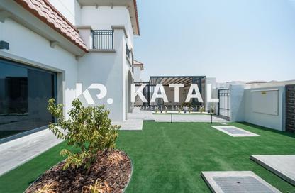 Villa - 4 Bedrooms - 7 Bathrooms for rent in Fay Alreeman - Al Shamkha - Abu Dhabi Villa - 4 Bedrooms - 7 Bathrooms for rent in Fay Alreeman - Al Shamkha - Abu Dhabi