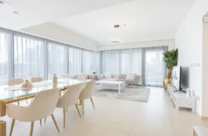 Apartment - 3 Bedrooms - 4 Bathrooms for rent in Downtown Views II Tower 2 - Downtown Views II - Zabeel 2 - Zabeel - Dubai