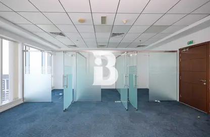 Office Space - Studio for rent in The Burlington - Business Bay - Dubai