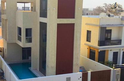 Villa - 4 Bedrooms - 6 Bathrooms for rent in Al Zaheya Gardens - Al Zahya - Ajman