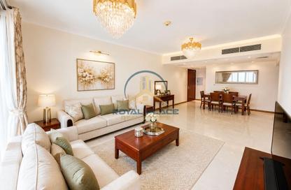 Apartment - 2 Bedrooms - 2 Bathrooms for rent in Saba Tower 2 - JLT Cluster Q - Jumeirah Lake Towers - Dubai