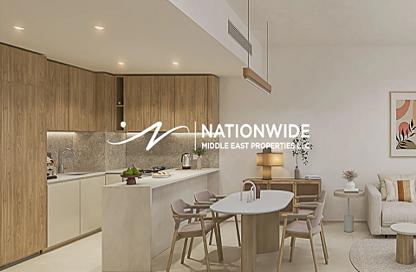 Apartment - 1 - 2 for sale in Gardenia Bay - Yas Island - Abu Dhabi