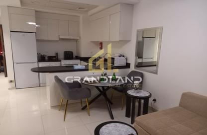 Apartment - 1 Bedroom - 2 Bathrooms for rent in Tower 108 - District 18 - Jumeirah Village Circle - Dubai