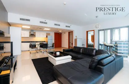 شقة - غرفة نوم - 2 حمامات للايجار في B بارك  تاور - أبراج بارك تاورز - مركز دبي المالي العالمي - دبي