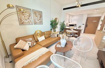 Apartment - 1 - 1 for rent in Binghatti Tulip - District 11 - Jumeirah Village Circle - Dubai