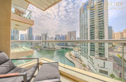 Apartment - 1 Bedroom - 2 Bathrooms for sale in Sanibel Tower - Park Island - Dubai Marina - Dubai