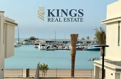 Townhouse - 4 Bedrooms - 5 Bathrooms for sale in Beach Homes - Falcon Island - Al Hamra Village - Ras Al Khaimah