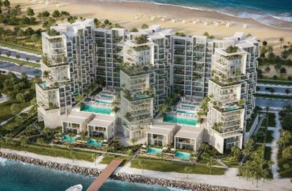 Apartment - 1 Bedroom - 2 Bathrooms for sale in Masa Residence - Al Marjan Island - Ras Al Khaimah