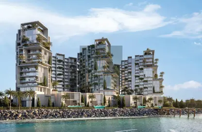 شقة - غرفة نوم - 2 حمامات للبيع في ماسة ريزيدنس - جزيرة المرجان - رأس الخيمة