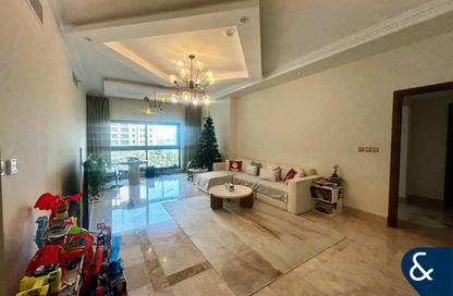 Apartment - 2 Bedrooms - 2 Bathrooms for rent in The Fairmont Palm Residence North - The Fairmont Palm Residences - Palm Jumeirah - Dubai