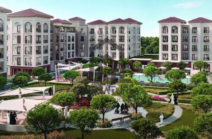 Apartment - 2 Bedrooms - 3 Bathrooms for sale in Bloom Living - Zayed City (Khalifa City C) - Khalifa City - Abu Dhabi