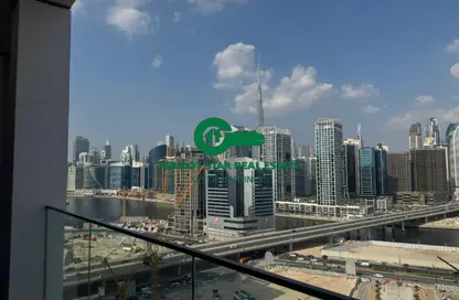 شقة - غرفة نوم - 2 حمامات للايجار في سول افين - الخليج التجاري - دبي