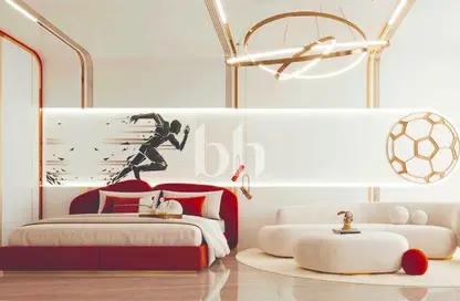 Apartment - 1 Bathroom for sale in Sportz By Danube Tower 1 - Sportz by Danube - Dubai Sports City - Dubai