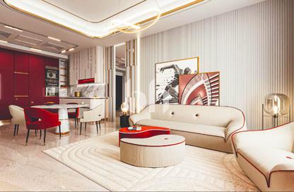 Apartment - Studio - 1 for sale in Sportz By Danube Tower 1 - Sportz by Danube - Dubai Sports City - Dubai