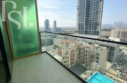Apartment - 1 Bedroom - 2 Bathrooms for rent in Binghatti Emerald - District 15 - Jumeirah Village Circle - Dubai