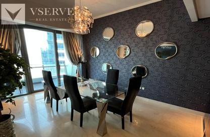 Apartment - 3 Bedrooms - 4 Bathrooms for rent in Silverene Tower A - Silverene - Dubai Marina - Dubai Apartment - 3 Bedrooms - 4 Bathrooms for rent in Silverene Tower A - Silverene - Dubai Marina - Dubai