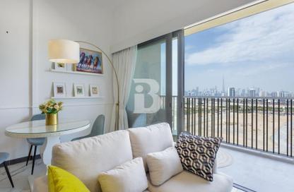 Apartment - 1 Bedroom - 2 Bathrooms for rent in MAG 900 - MAG City - Mohammed Bin Rashid City - Dubai