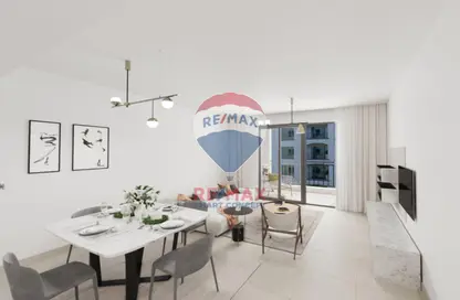 Apartment - 1 Bedroom - 1 Bathroom for rent in Views A - Yas Golf Collection - Yas Island - Abu Dhabi