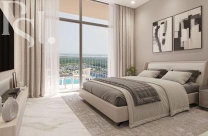 Apartment - 1 Bedroom - 1 Bathroom for sale in 340 Riverside Crescent - Sobha Hartland II - Bukadra - Dubai