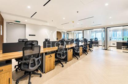 Office Space - Studio - 1 for rent in One Lake Plaza - JLT Cluster T - Jumeirah Lake Towers - Dubai