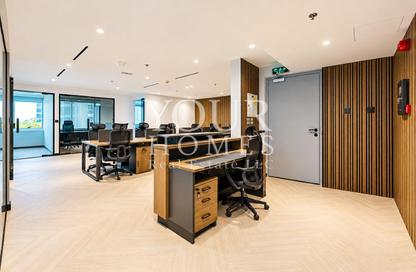 Office Space - Studio - 1 for rent in One Lake Plaza - JLT Cluster T - Jumeirah Lake Towers - Dubai