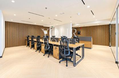 Office Space - Studio - 1 for rent in One Lake Plaza - JLT Cluster T - Jumeirah Lake Towers - Dubai