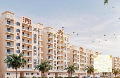 Apartment - 1 Bedroom - 2 Bathrooms for sale in Al Amerah - Ajman Apartment - 1 Bedroom - 2 Bathrooms for sale in Al Amerah - Ajman