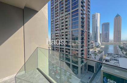 Apartment - Studio - 1 for sale in Peninsula Two - Peninsula - Business Bay - Dubai