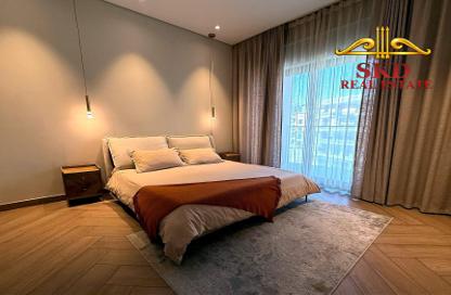 Apartment - 1 Bedroom - 2 Bathrooms for rent in Marquis Signature - Arjan - Dubai