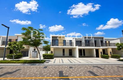 Villa - 4 - 5 for rent in Elan - Tilal Al Ghaf - Dubai Villa - 4 - 5 for rent in Elan - Tilal Al Ghaf - Dubai