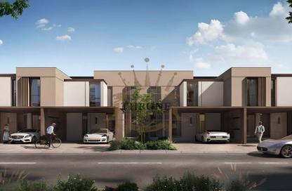 Townhouse - 4 - 4 for sale in Ferns - Haven By Aldar - Dubai