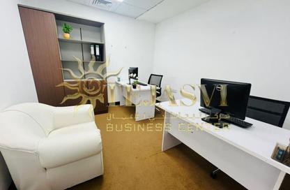 Office Space - Studio - 1 Bathroom for rent in Al Rostamani Building - Port Saeed - Deira - Dubai
