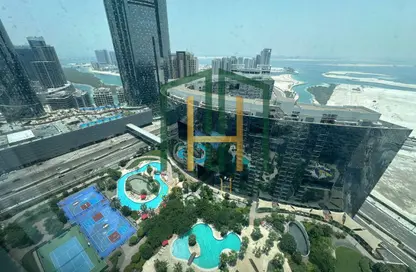 شقة - 1 حمام للايجار في برج البوابة 2 - شمس أبوظبي - جزيرة الريم - أبوظبي