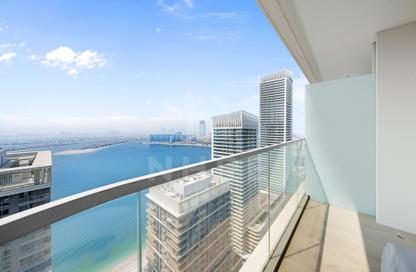 Apartment - 1 Bedroom - 1 Bathroom for rent in Marina Vista Tower 2 - Marina Vista - Emaar Beachfront - Dubai Harbour - Dubai