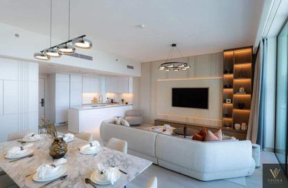 Apartment - 1 - 2 for sale in Luma Park Views - District 14 - Jumeirah Village Circle - Dubai