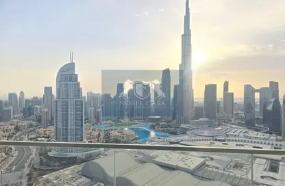 Apartment - 3 Bedrooms - 4 Bathrooms for rent in Vida Dubai Mall Tower 1 - Vida Residences Dubai Mall - Downtown Dubai - Dubai