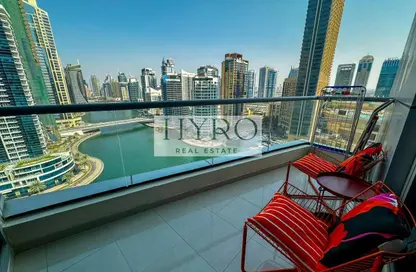Apartment - 1 Bedroom - 1 Bathroom for rent in Bay Central East - Bay Central - Dubai Marina - Dubai