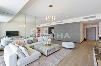 Apartment - 4 Bedrooms - 6 Bathrooms for sale in Serenia Residences West - Serenia Residences The Palm - The Crescent - Palm Jumeirah - Dubai