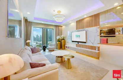 Apartment - 2 Bedrooms - 2 Bathrooms for rent in Downtown Views II Tower 1 - Downtown Views II - Zabeel 2 - Zabeel - Dubai