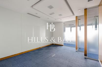 Office Space - Studio - 1 Bathroom for rent in Churchill Executive Tower - Churchill Towers - Business Bay - Dubai