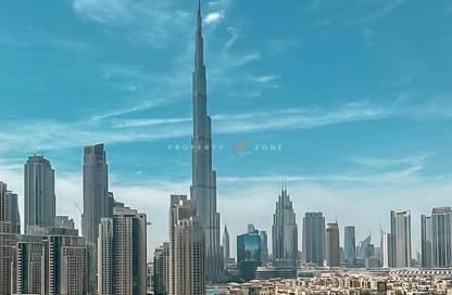 Apartment - 1 - 2 for rent in Bellevue Tower 2 - Bellevue Towers - Downtown Dubai - Dubai